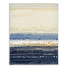 Load image into Gallery viewer, Abstract Midnight Stretched Canvas Print
