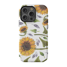 Load image into Gallery viewer, Sunflower Pattern Phone Cases
