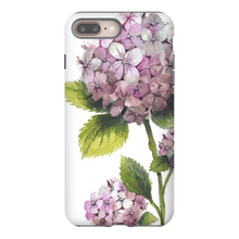 Load image into Gallery viewer, Pink Hydrangea Phone Cases
