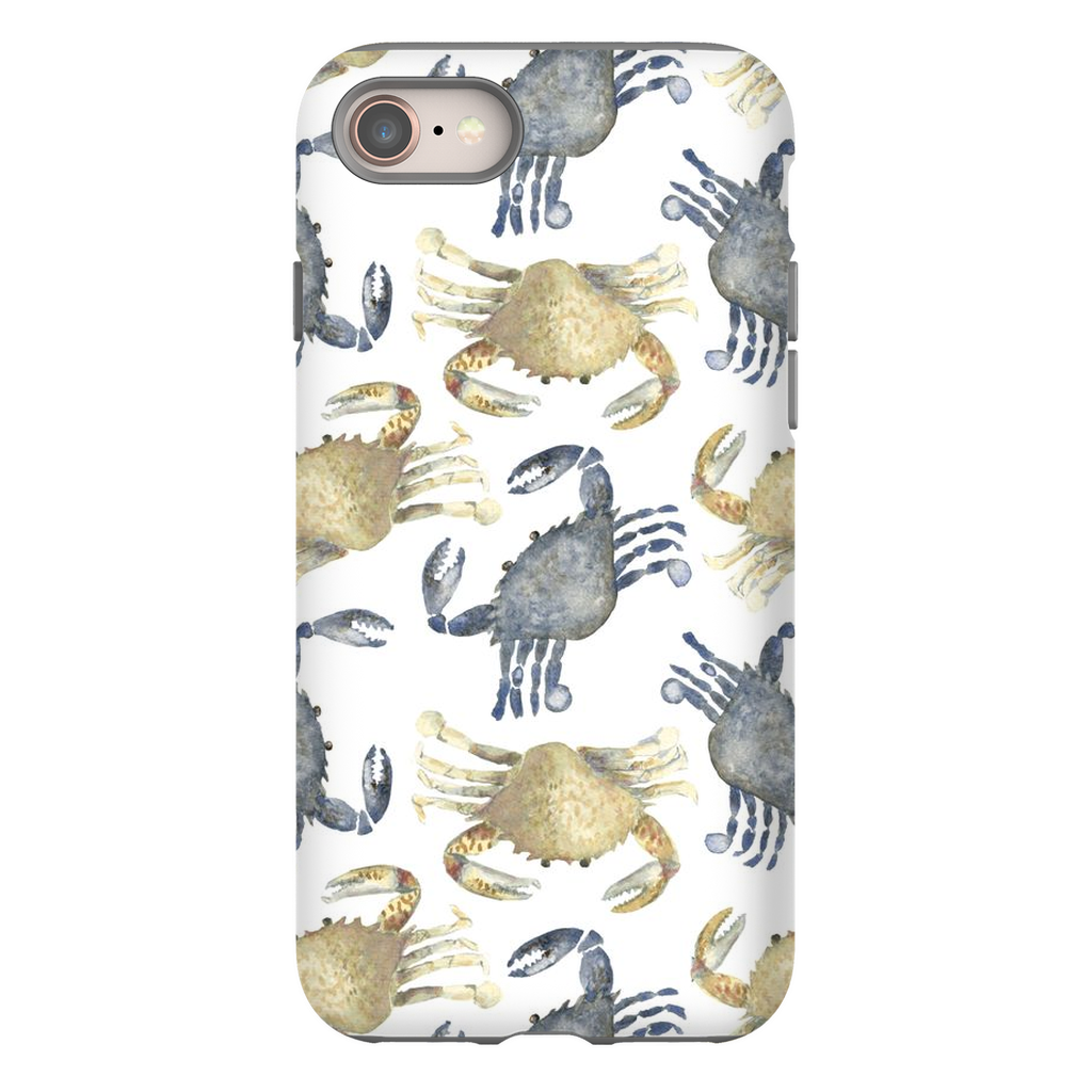 Crab Pattern Phone Cases