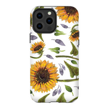 Load image into Gallery viewer, Sunflower Pattern Phone Cases
