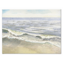 Load image into Gallery viewer, Waves 2 Stretched Canvas Print
