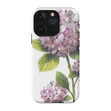 Load image into Gallery viewer, Pink Hydrangea Phone Cases

