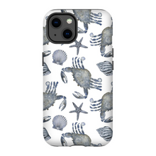 Load image into Gallery viewer, Crab and Starfish Pattern Phone Cases
