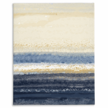 Load image into Gallery viewer, Abstract Midnight Stretched Canvas Print - Patti Bishop Watercolors
