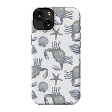 Load image into Gallery viewer, Crab and Starfish Pattern Phone Cases
