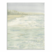 Load image into Gallery viewer, Beach Neutrals Vertical Stretched Canvas Print - Patti Bishop Watercolors
