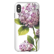 Load image into Gallery viewer, Pink Hydrangea Phone Cases
