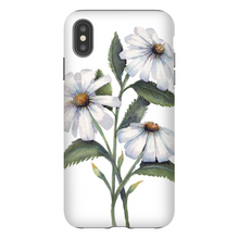 Load image into Gallery viewer, White Daisies Phone Cases
