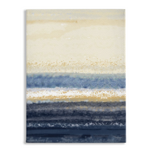 Load image into Gallery viewer, Abstract Midnight Stretched Canvas Print
