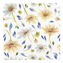 Load image into Gallery viewer, Yellow Daisy Pattern Throw Pillows
