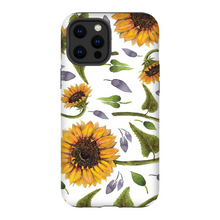 Load image into Gallery viewer, Sunflower Pattern Phone Cases
