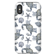 Load image into Gallery viewer, Crab and Starfish Pattern Phone Cases
