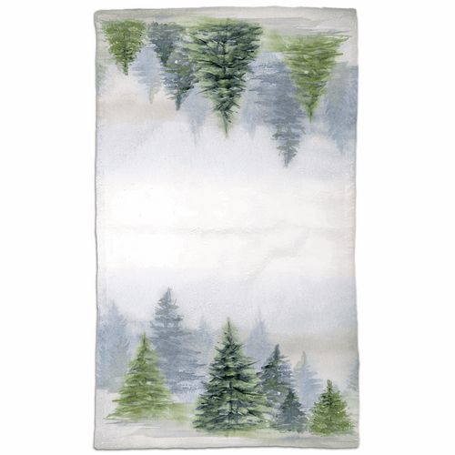Pine Trees Hand Towels - Patti Bishop Watercolors