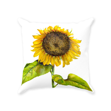 Load image into Gallery viewer, Sunflower Throw Pillows

