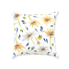 Load image into Gallery viewer, Yellow Daisy Pattern Throw Pillows
