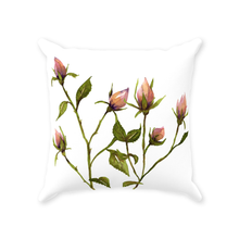 Load image into Gallery viewer, Rose Buds Throw Pillows
