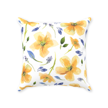 Load image into Gallery viewer, Buttercup Pattern Throw Pillows
