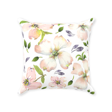 Load image into Gallery viewer, Dogwood Pattern Throw Pillows
