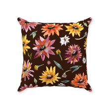 Load image into Gallery viewer, Coneflowers Pattern Throw Pillows
