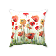 Load image into Gallery viewer, Red, Orange, and Yellow Throw Pillows
