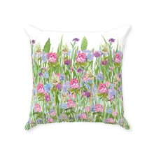 Load image into Gallery viewer, Wild Flowers Throw Pillows
