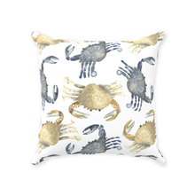 Load image into Gallery viewer, Crabs Pattern Throw Pillows
