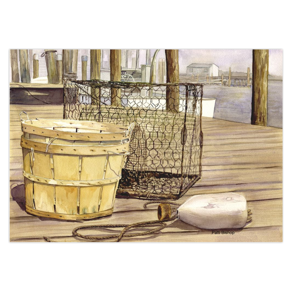 The Crabber Greeting Cards