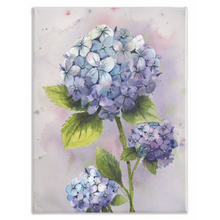 Load image into Gallery viewer, Blue Hydrangea Stretched Canvas Print
