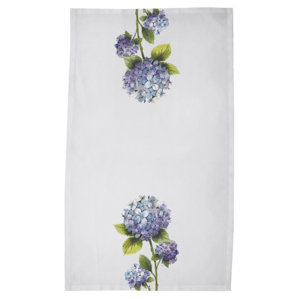 Hydrangea Tea Towels