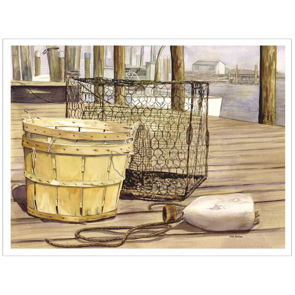 Crabber Art Prints