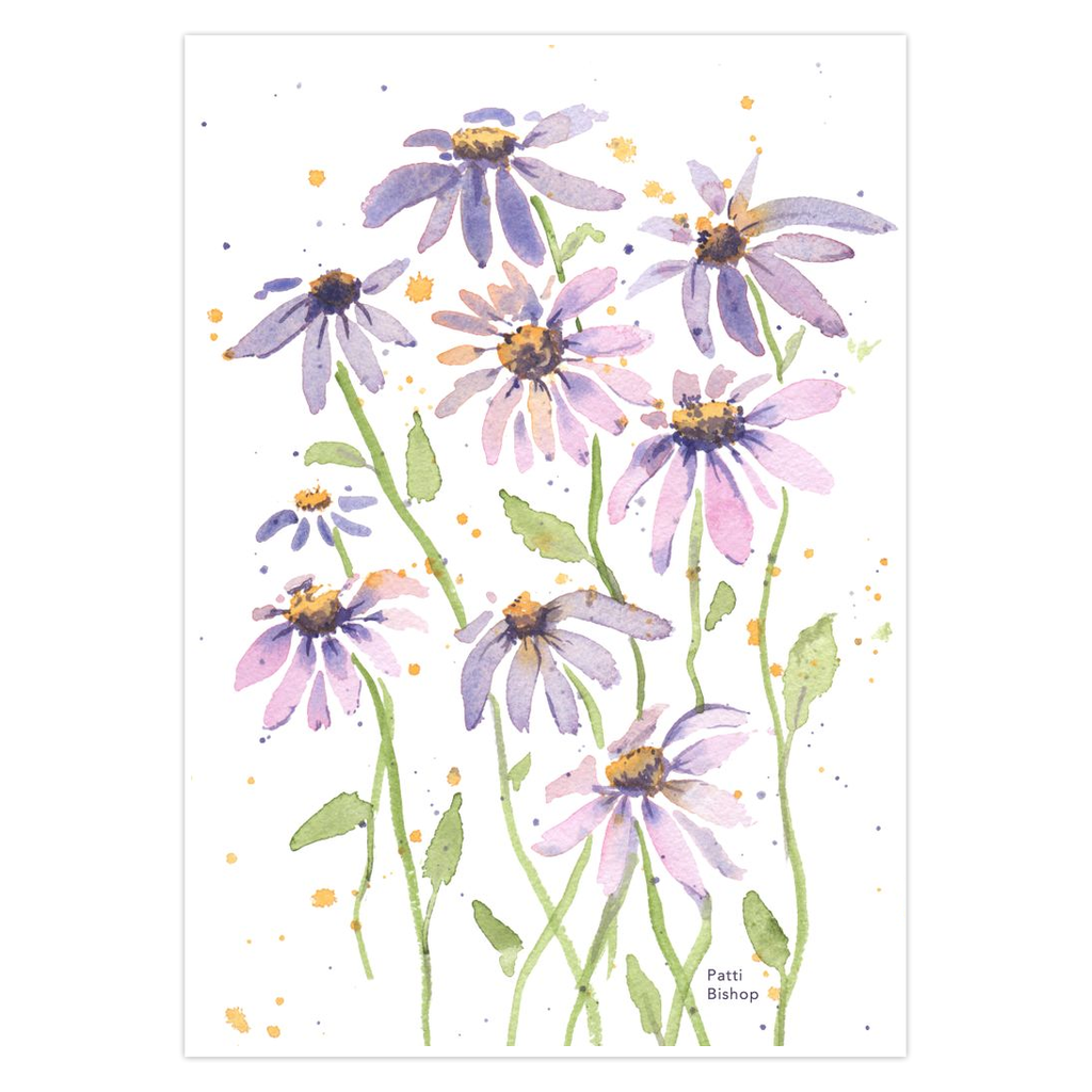 Petals, Petals Everywhere Greeting Cards