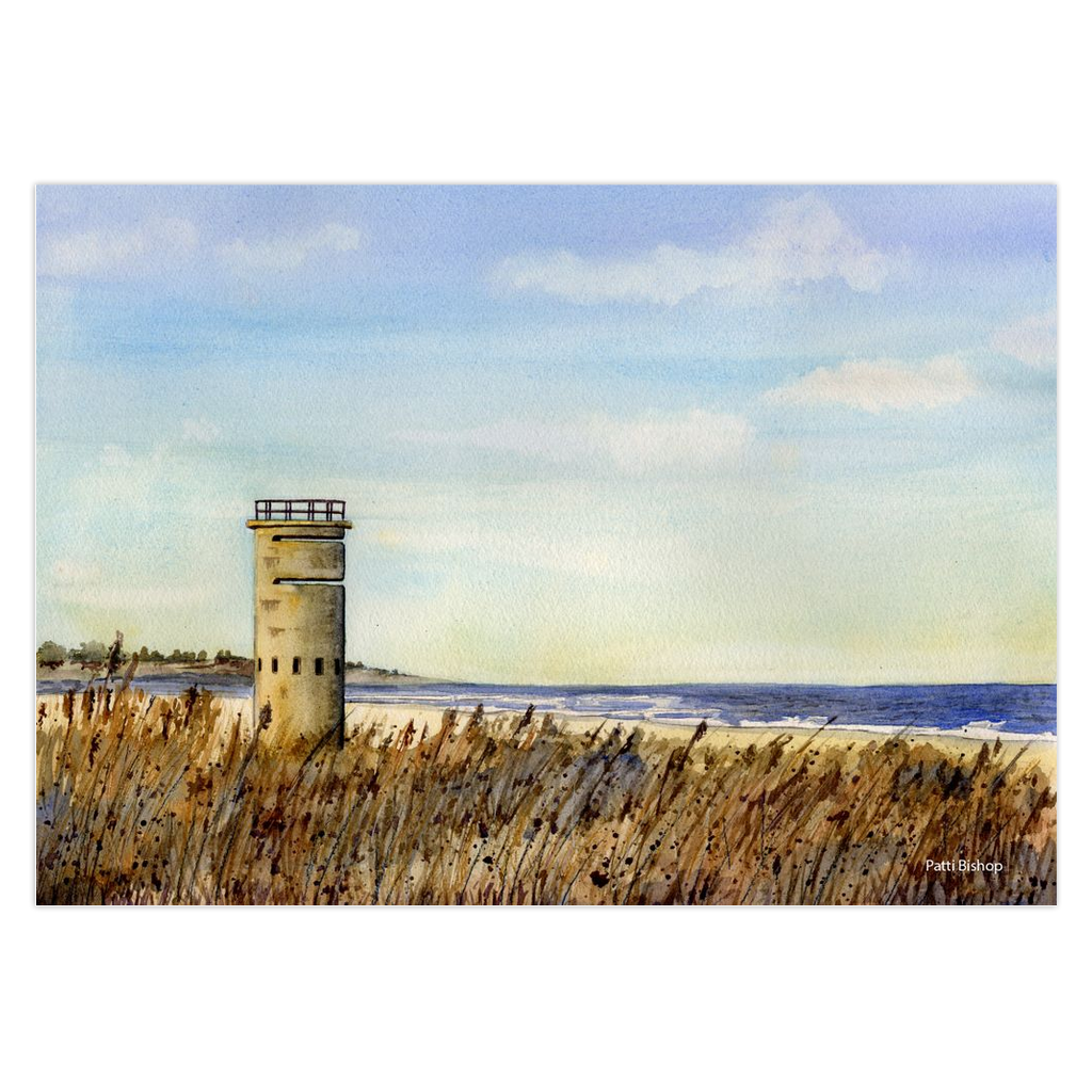 Lewes Tower Greeting Cards