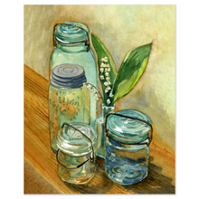 Load image into Gallery viewer, Lily of the Valley Art Prints
