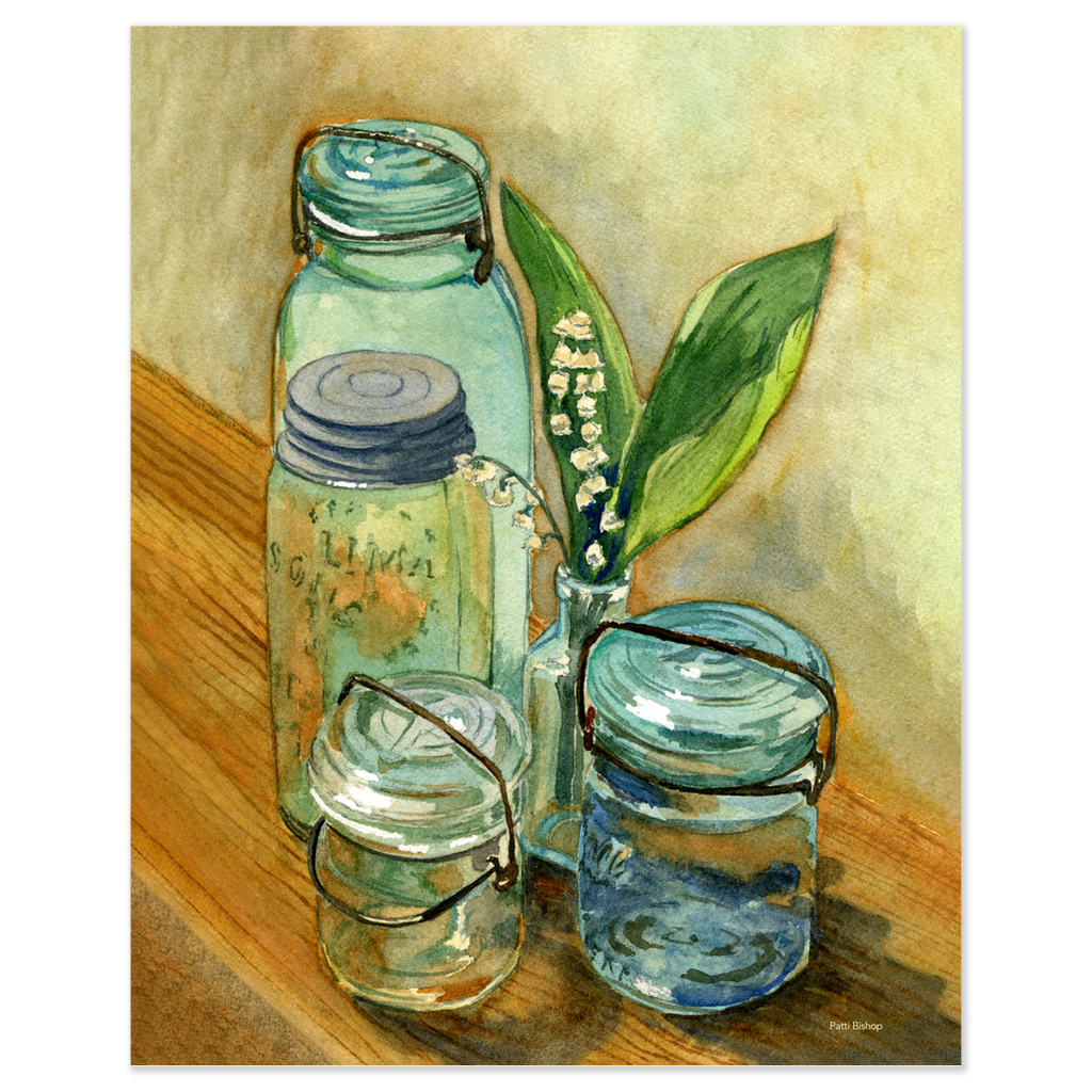 Lily of the Valley Art Prints
