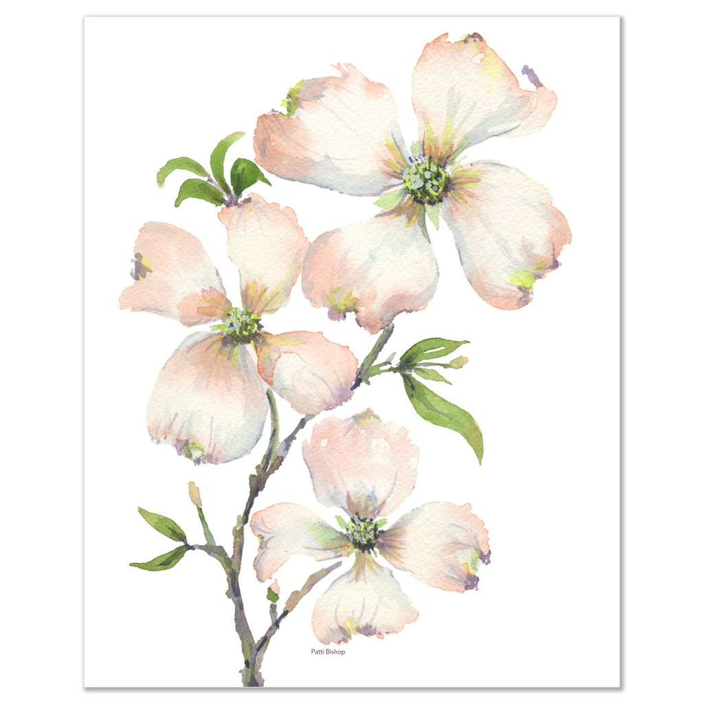 Dogwood 3 Art Prints