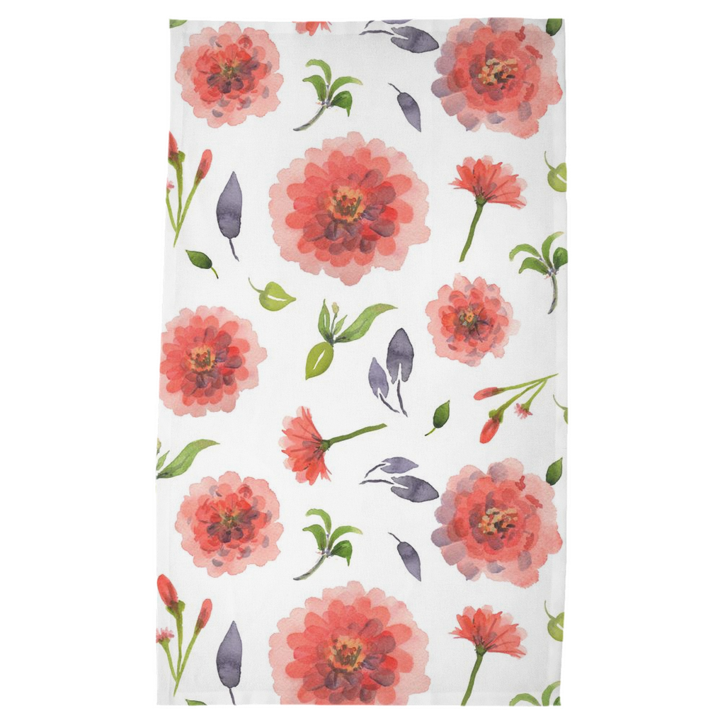 Zinnia Tea Towels