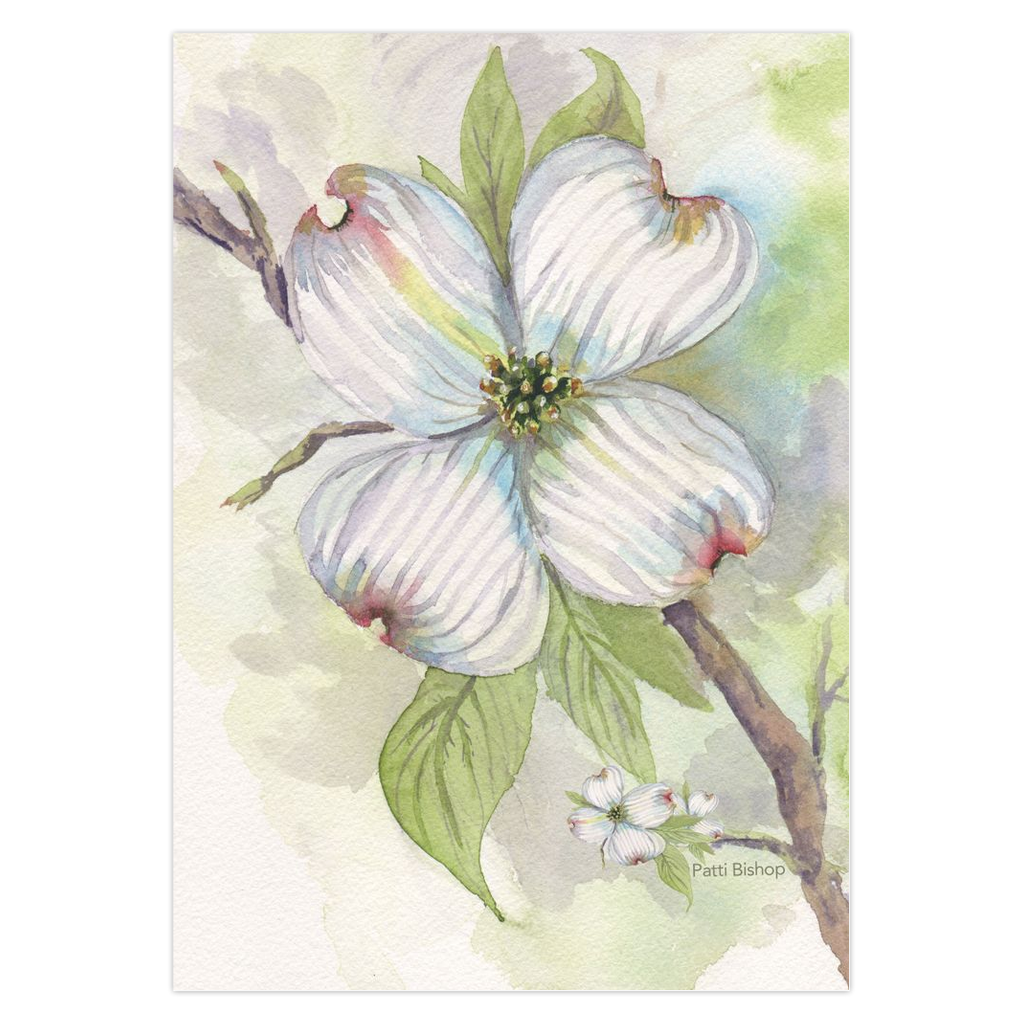 Dogwood Greeting Cards