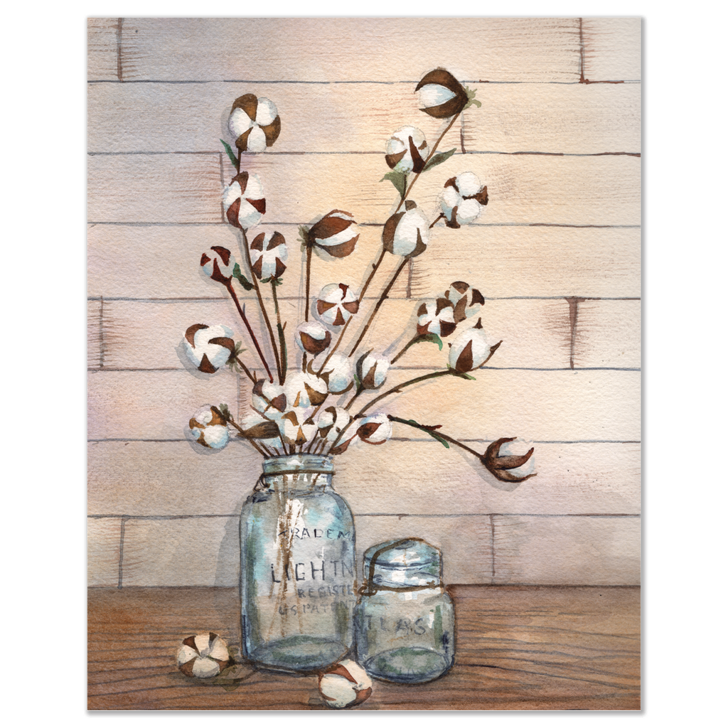 Cotton Art Prints