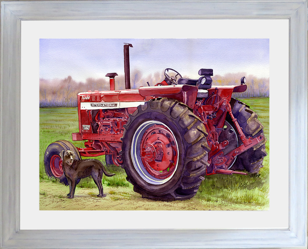International Original Watercolor