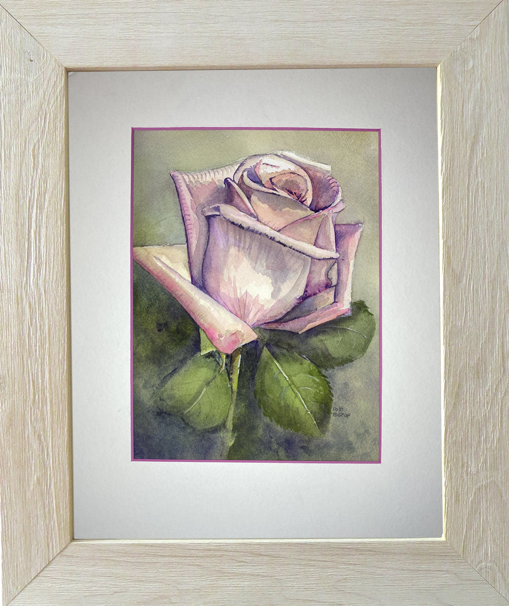 Rose - Original Watercolor