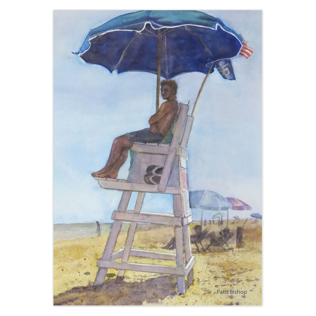Dewey Guard Greeting Cards