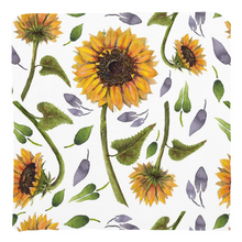 Load image into Gallery viewer, Sunflower Pattern Throw Pillows
