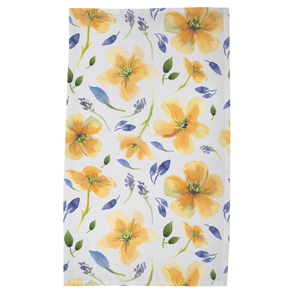 Buttercup Pattern Tea Towels