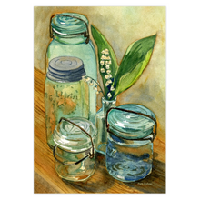 Load image into Gallery viewer, Lily of the Valley Greeting Cards
