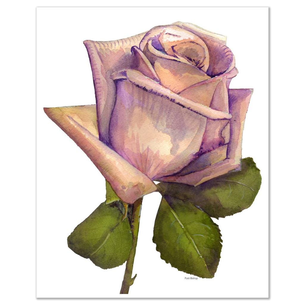 Pink Rose Art Prints