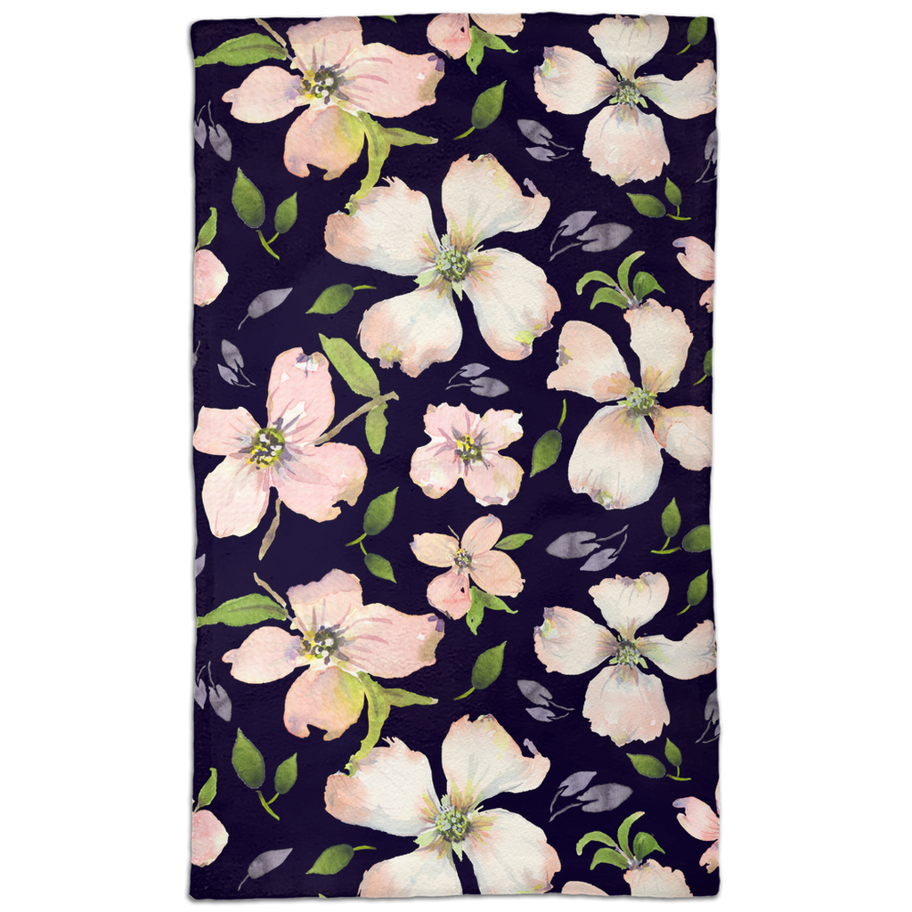 Dogwood Dark Hand Towels