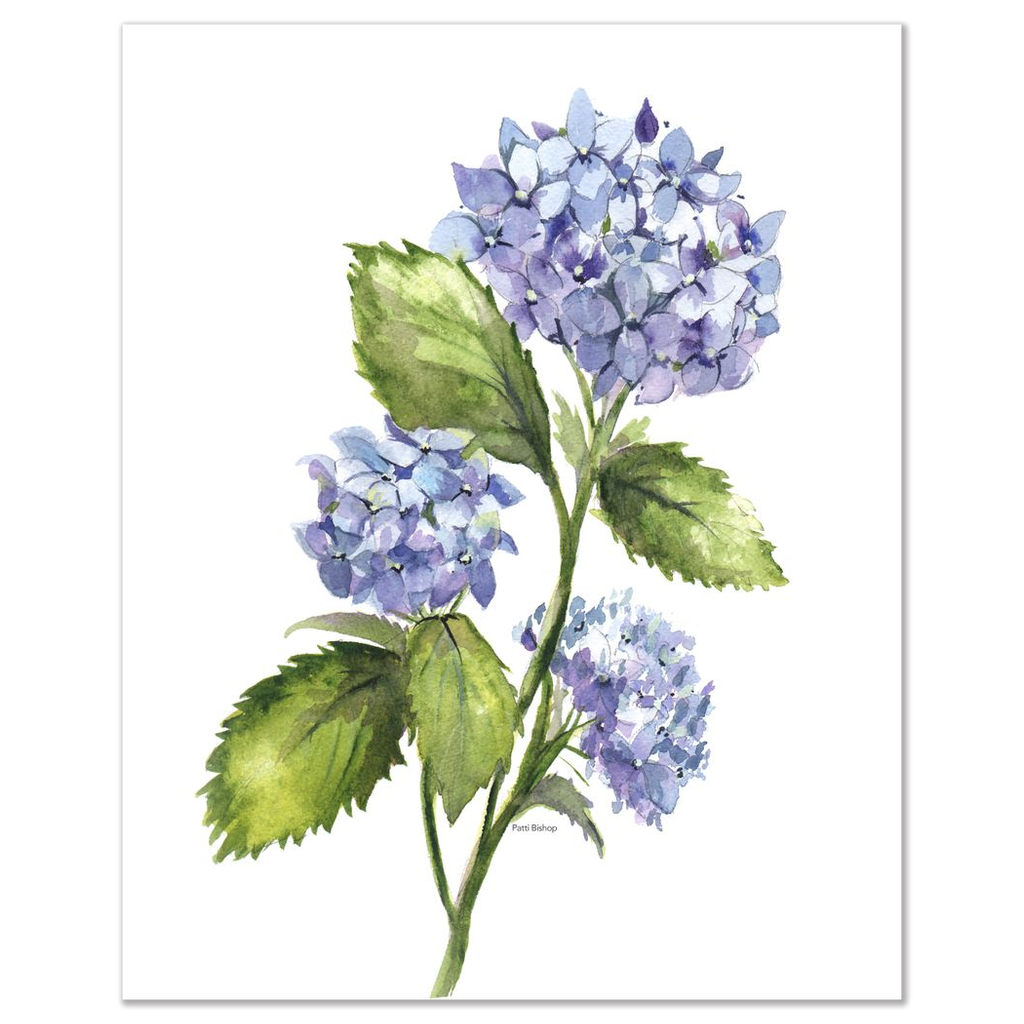 Hydrangea 2 Right Art Print