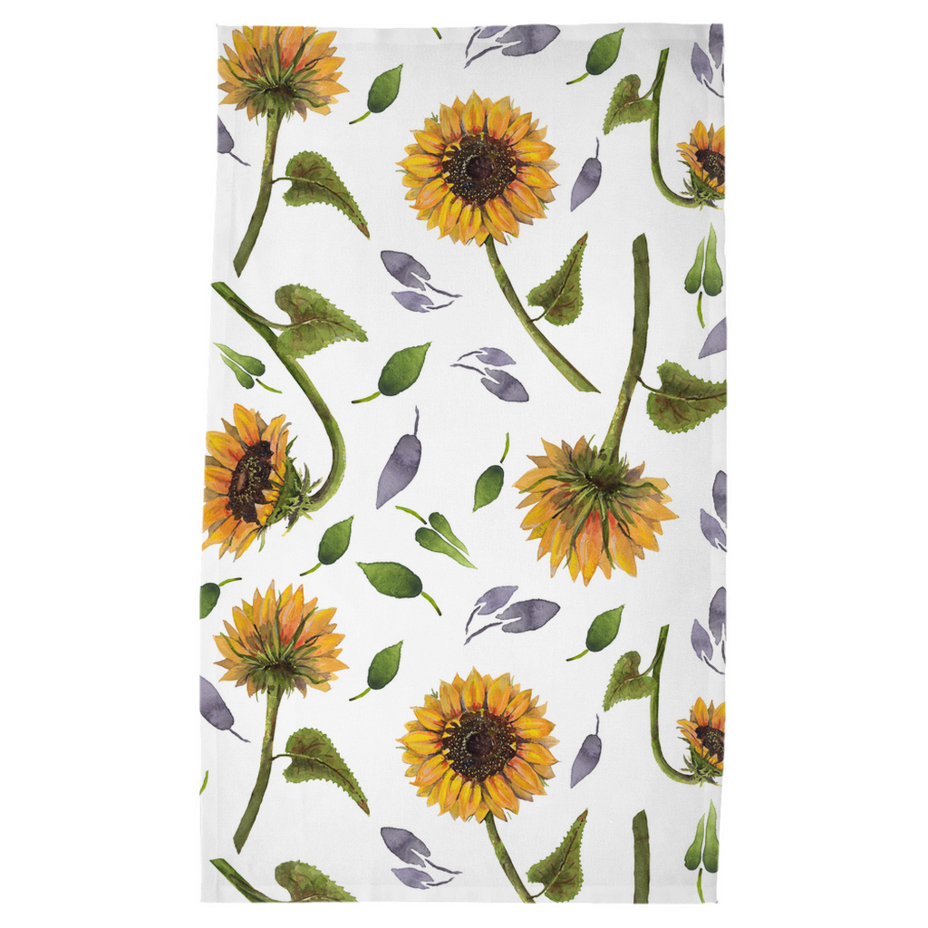 Sunflower Tea Towels