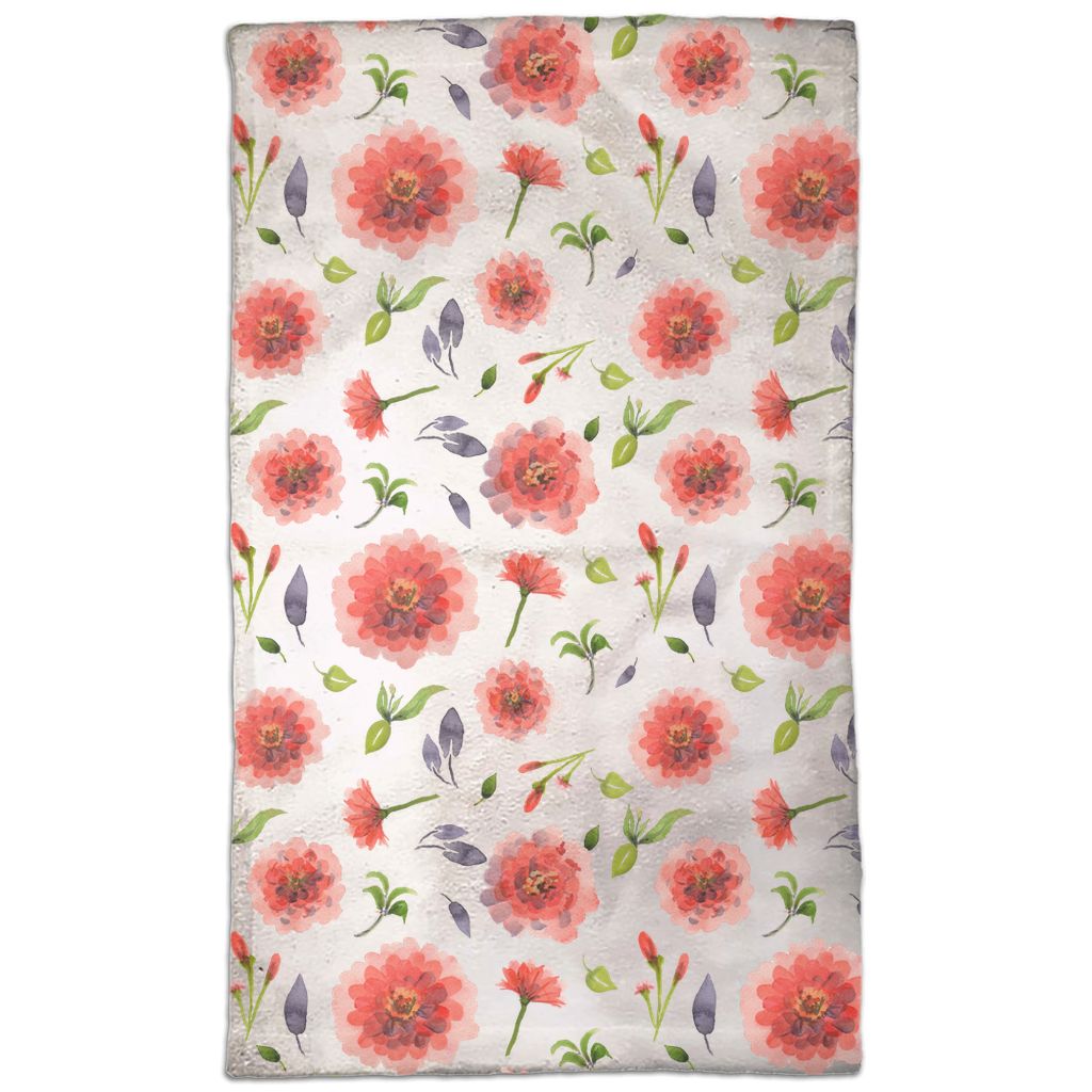 Zinnia Hand Towels